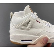 'White' x AO2571-100 Jordan Air 4 Levi's 0602